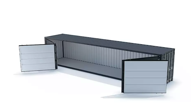 Conteneur 40 pieds Dry High Cube Open Side